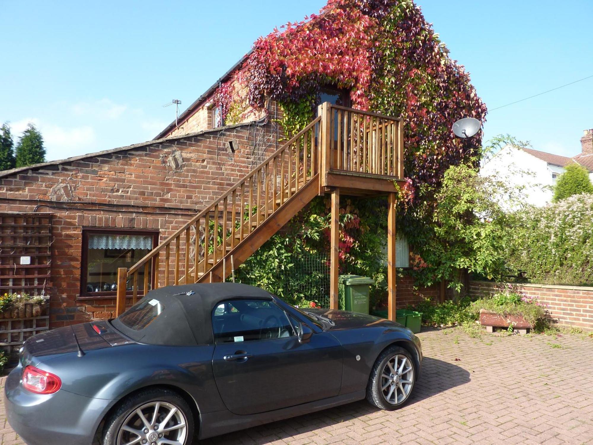 Rolandscroft Guest House Pontefract Kültér fotó